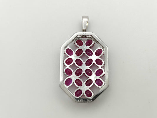 R9.25ct D0.74ct K18 9.7g Pendant Top