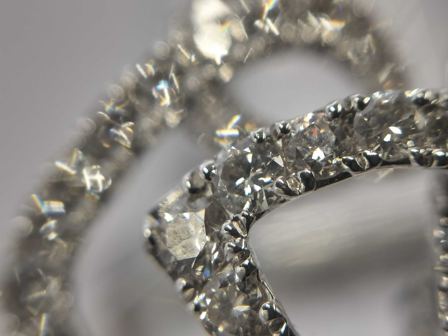 Flower D1.825ct K18 9.8g Ring