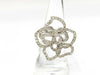 Flower D1.825ct K18 9.8g Ring