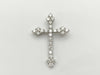Cloth D2.00ct Pt900 4.2g Pendant Top