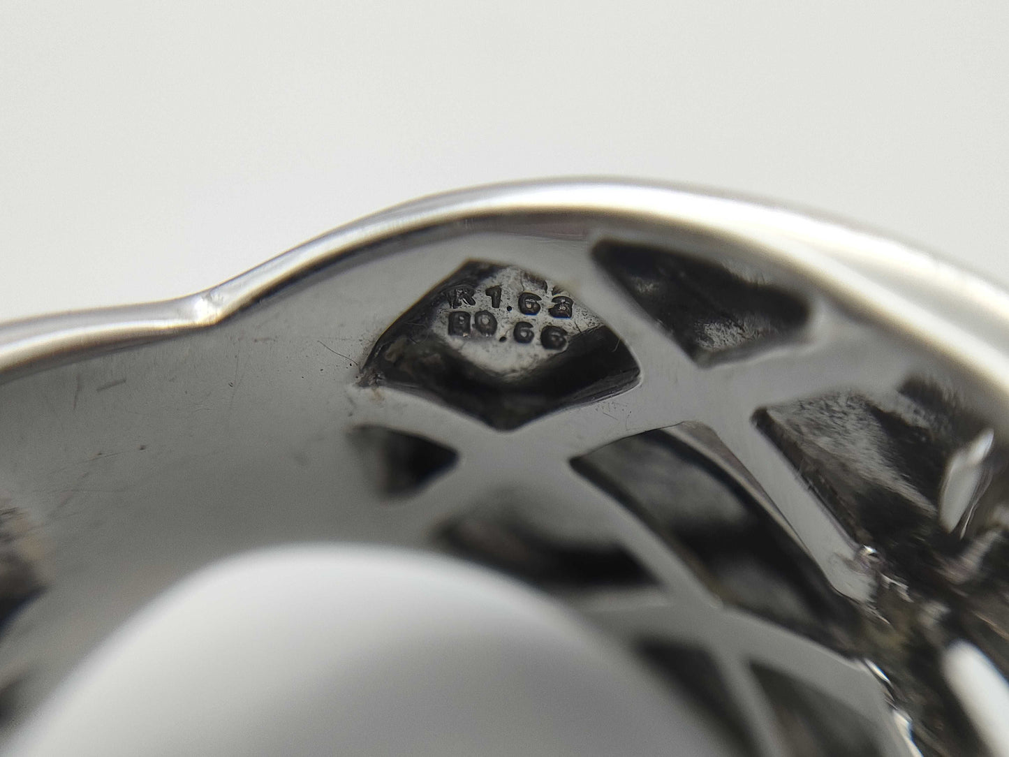 R1.63ct D0.66ct K18 15.0g Ring