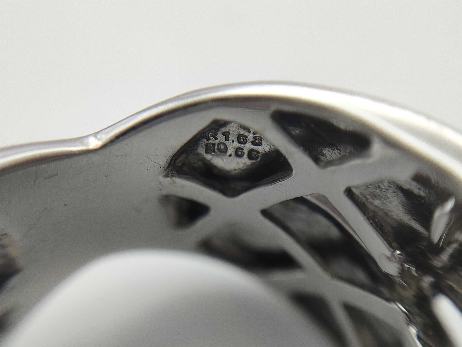 R1.63ct D0.66ct K18 15.0g Ring
