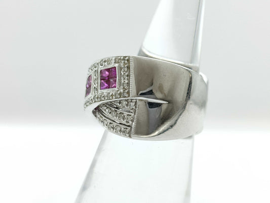 R1.63ct D0.66ct K18 15.0g Ring