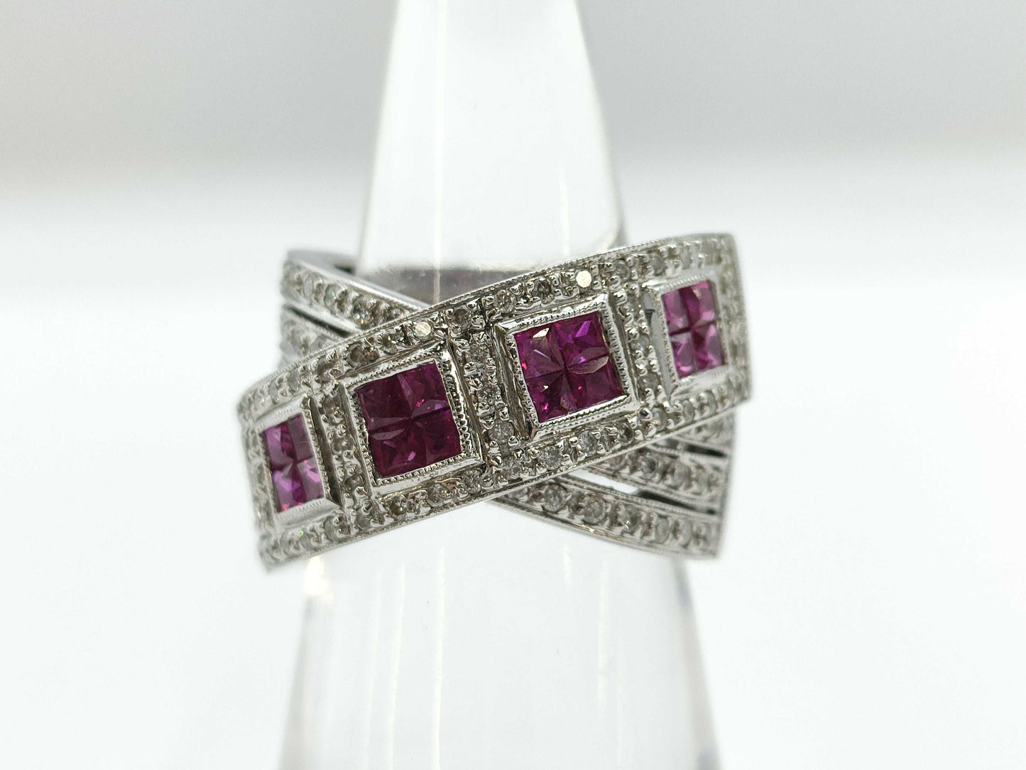 R1.63ct D0.66ct K18 15.0g Ring