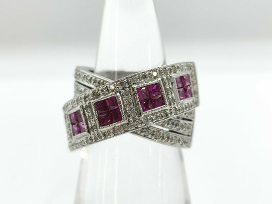 R1.63ct D0.66ct K18 15.0g Ring