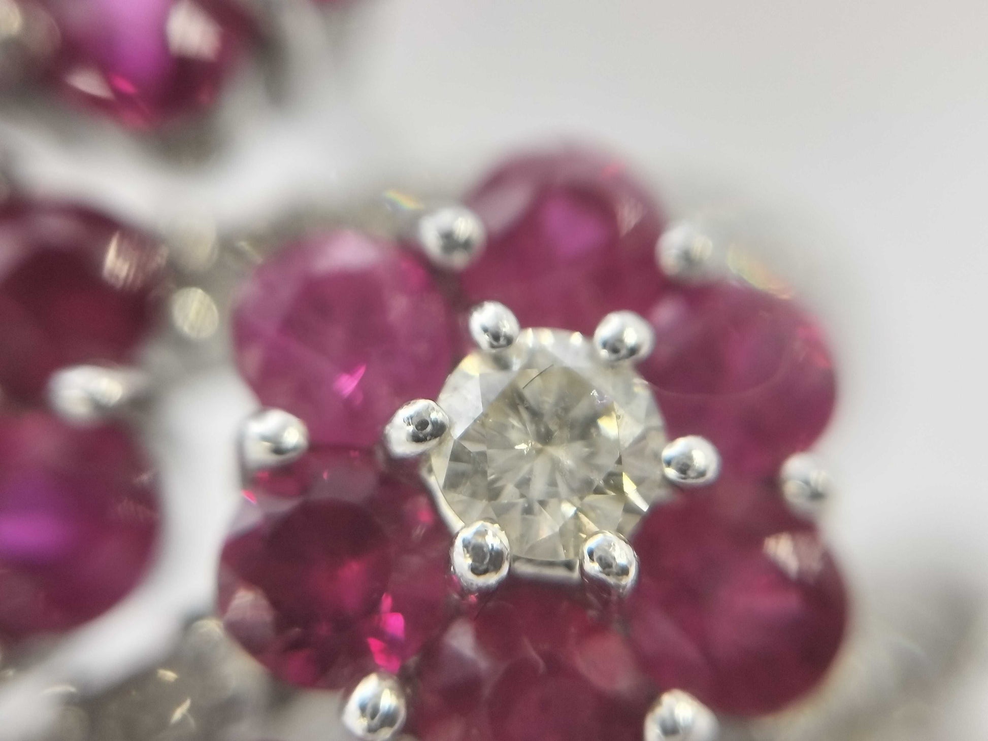 R3.18ct D1.10ct K18 11.6g Ring