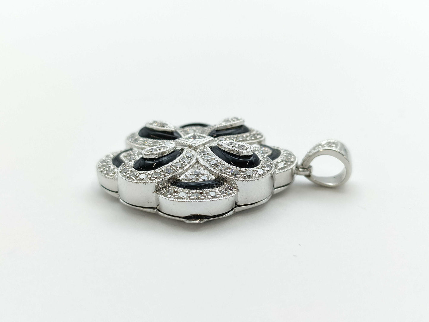 Colored Stone D0.92ct K18 12.8g Pendant Top