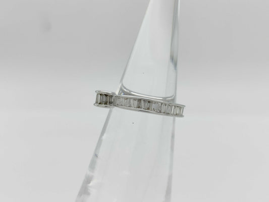 D0.03/0.53ct K18WG 2.4g Ring