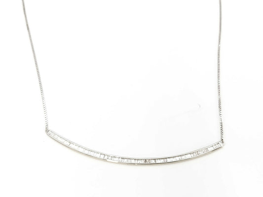 D1.00ct K18 9.8g Necklace