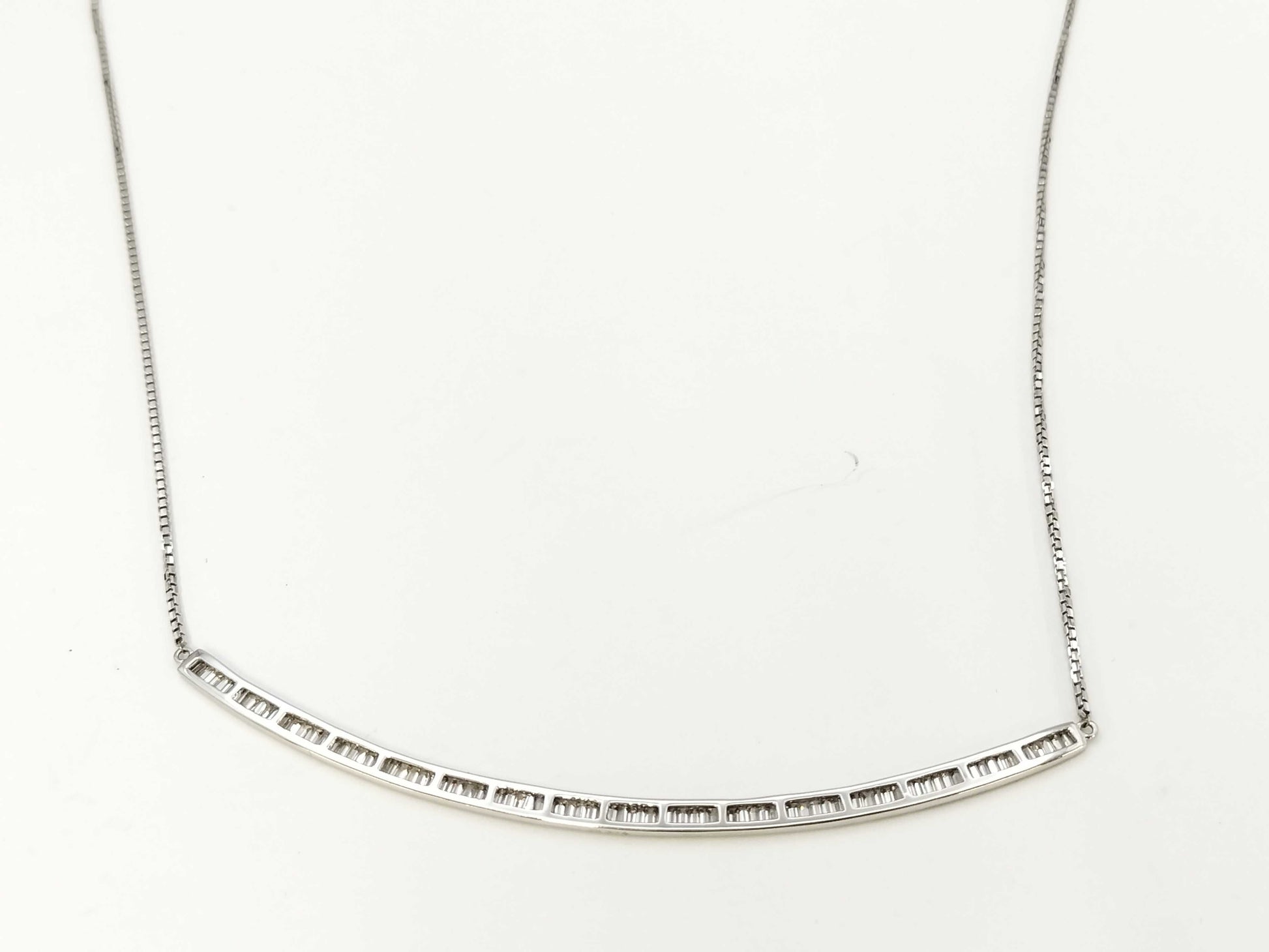 D1.00ct K18 9.8g Necklace