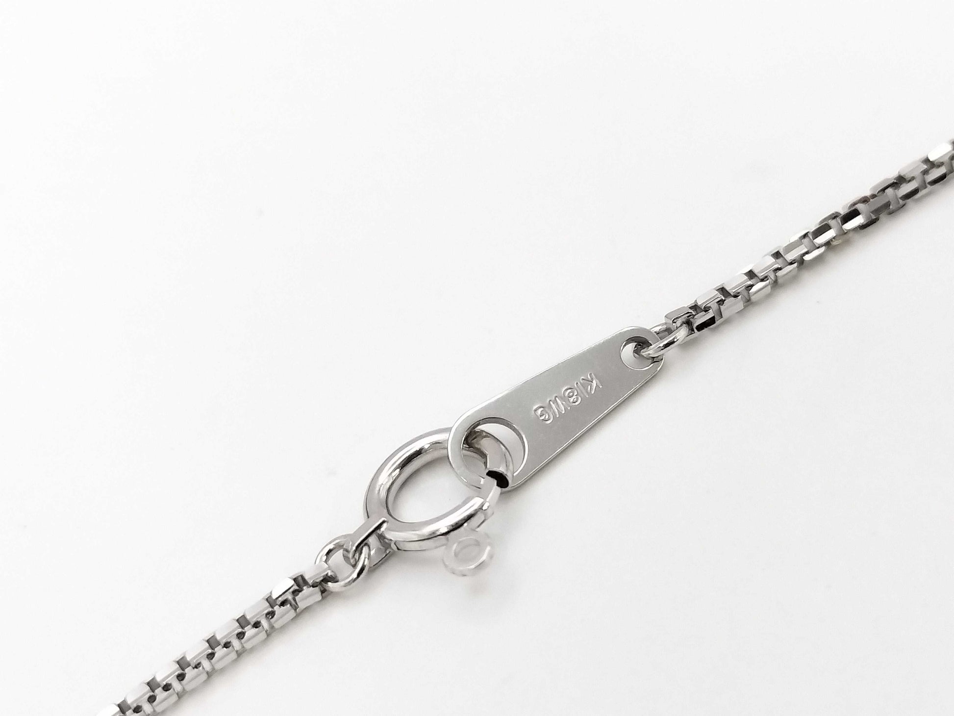 D1.00ct K18 9.8g Necklace