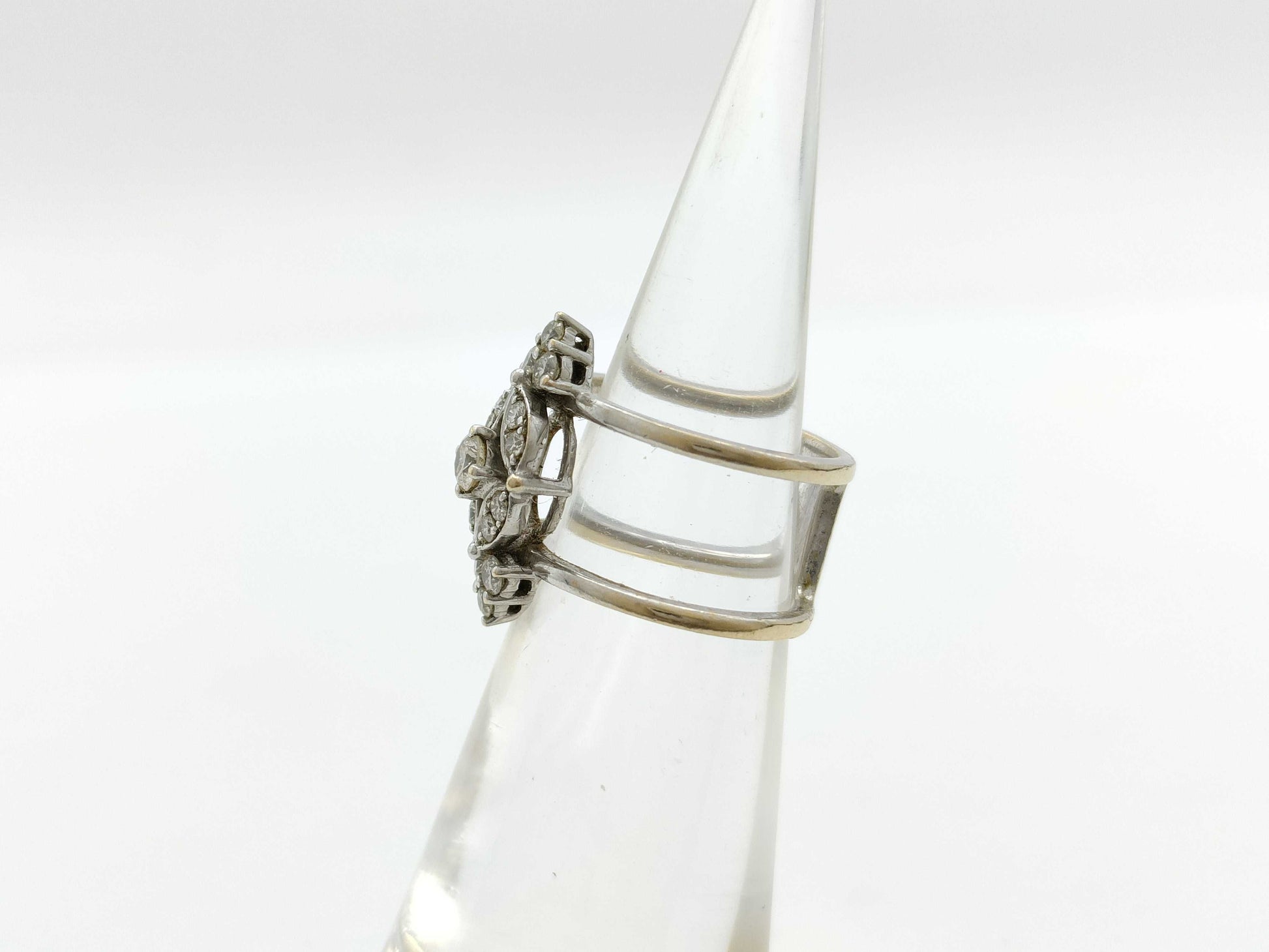 D0.393ct K18 4.0g Ring