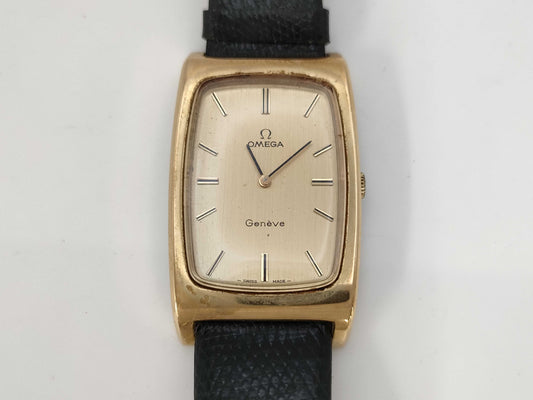 OMEGA Geneva Hand-Wound Immovable Women's Watch