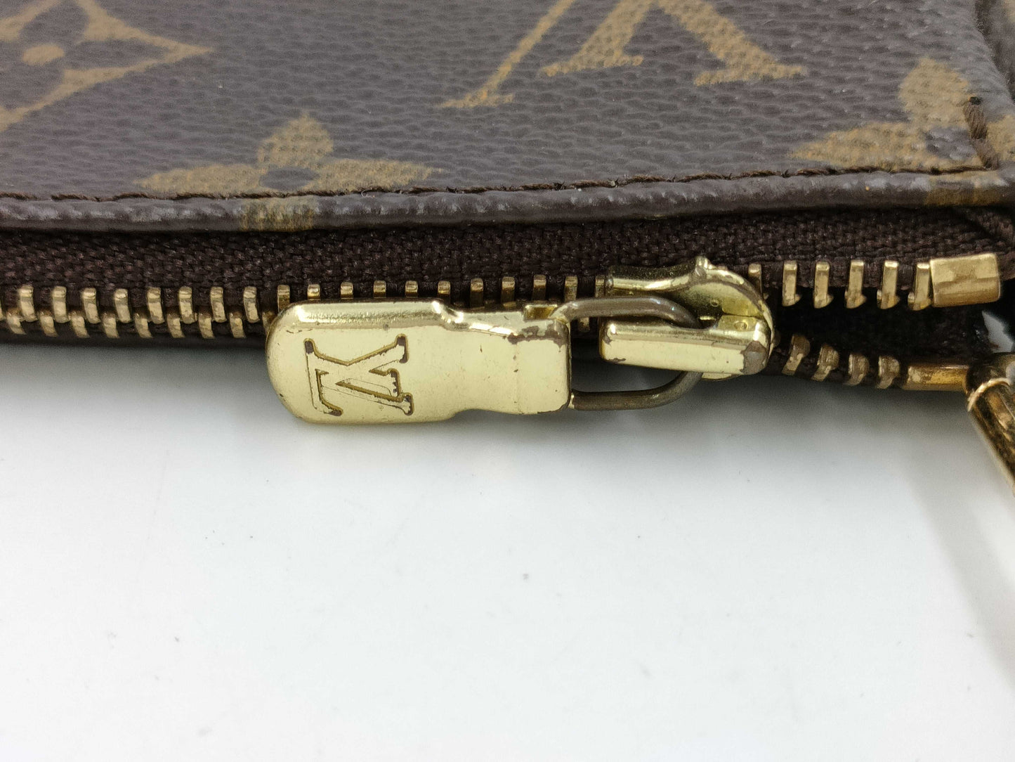 LOUIS VUITTON Louis Vuitton Monogram Accessoir Handbag