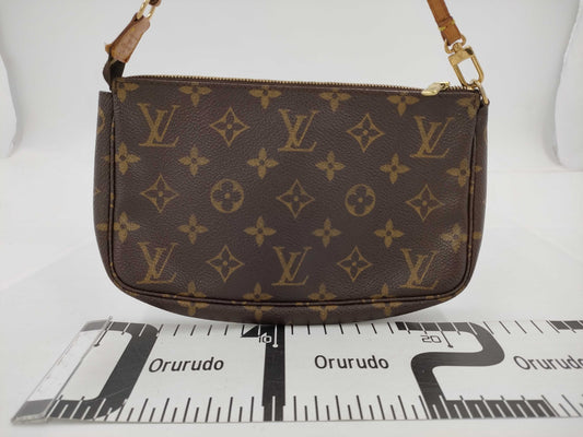 LOUIS VUITTON Louis Vuitton Monogram Accessoir Handbag