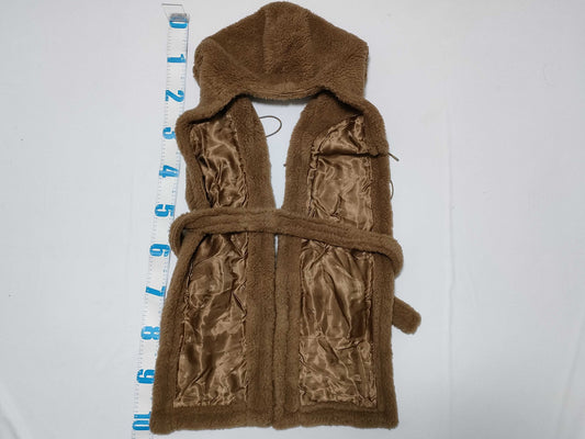 MaxMara 22AW Teddy Bear Stole Scarf with White Tag