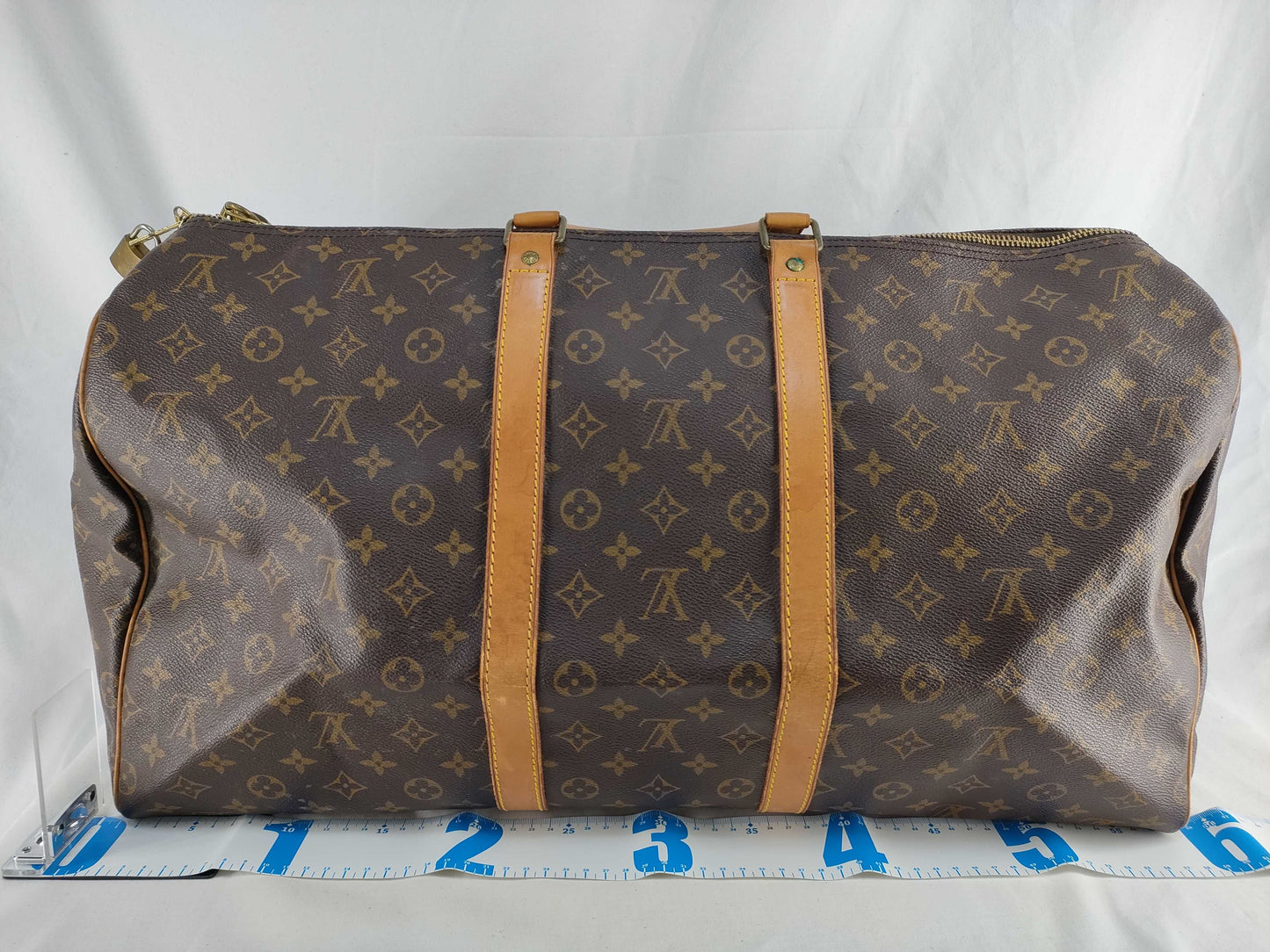 LOUIS VUITTON Monogram GUCCI Canvas Shoulder Bag 110054 Boston Bag