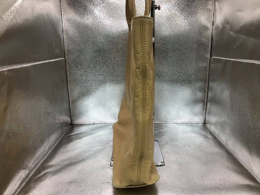 LOUIS VUITTON Cocomark Tote Bag with Seal 5971407 Lambskin Beige Tote Bag