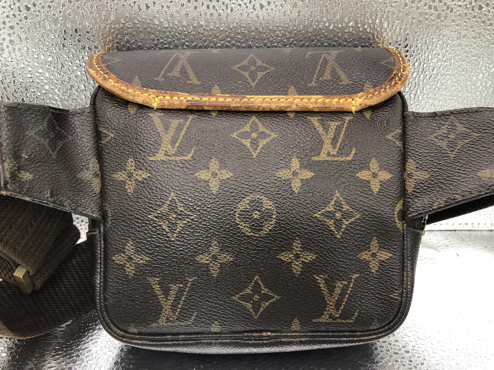 LOUIS VUITTON Monogram Bumback Boss Fall M40108 SP1026 PVC Brown Shoulder Bag