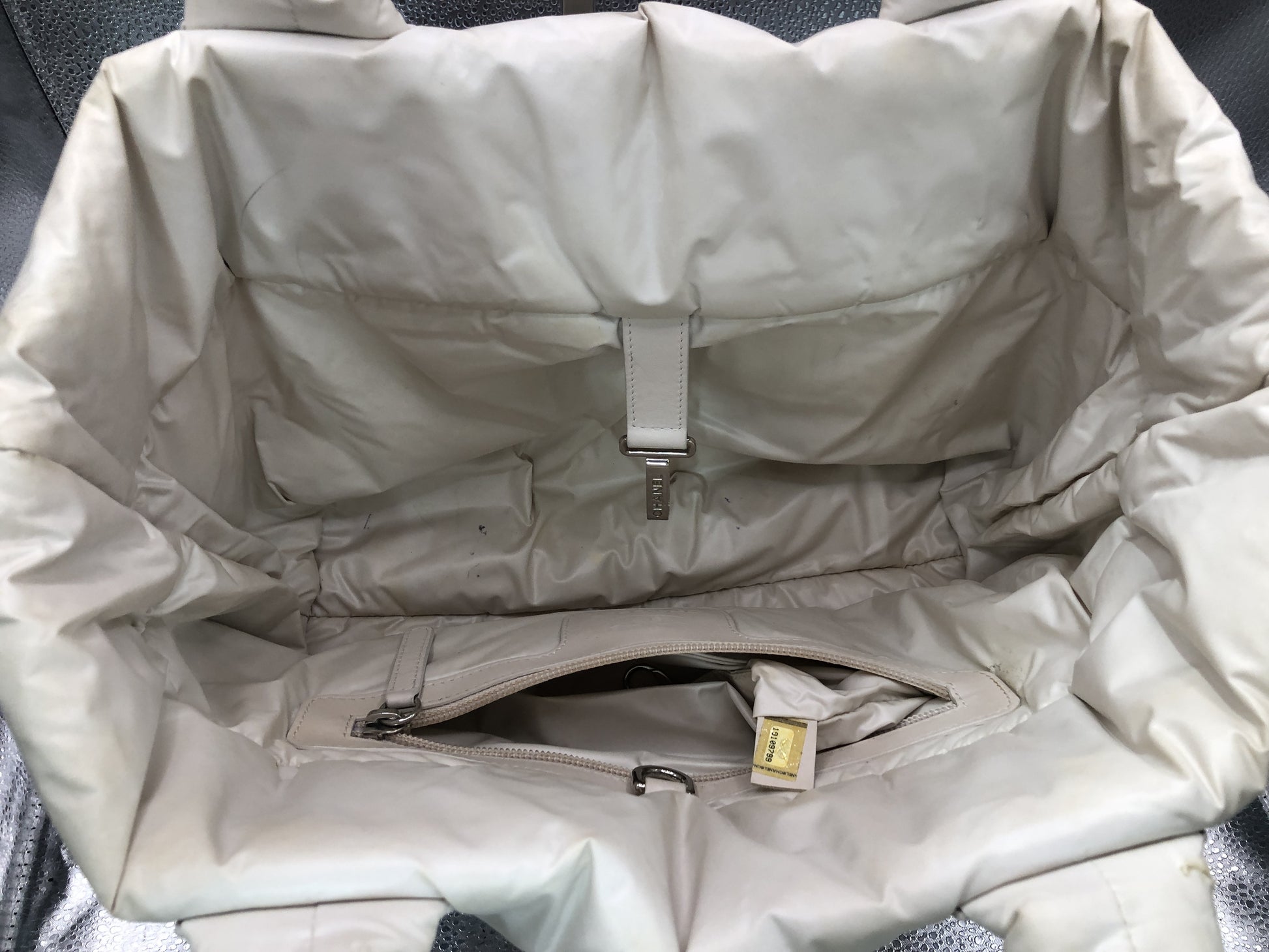 CHANEL Coco Tote Bag with Seal 19109799 Nylon Multicolor Tote Bag with Guarantee Card