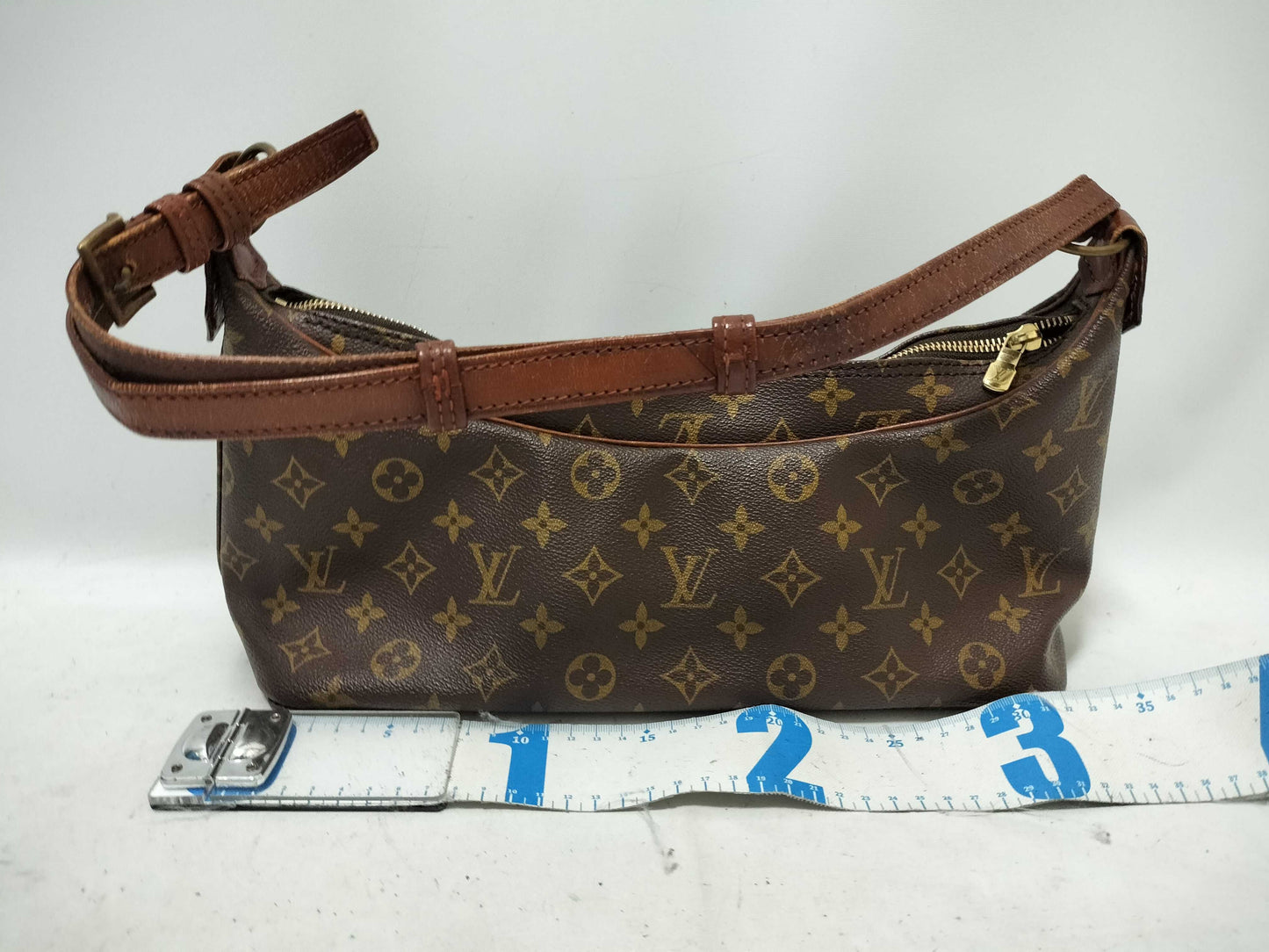 LOUIS VUITTON Monogram Louis Vuitton Boulogne Monogram Shoulder Bag
