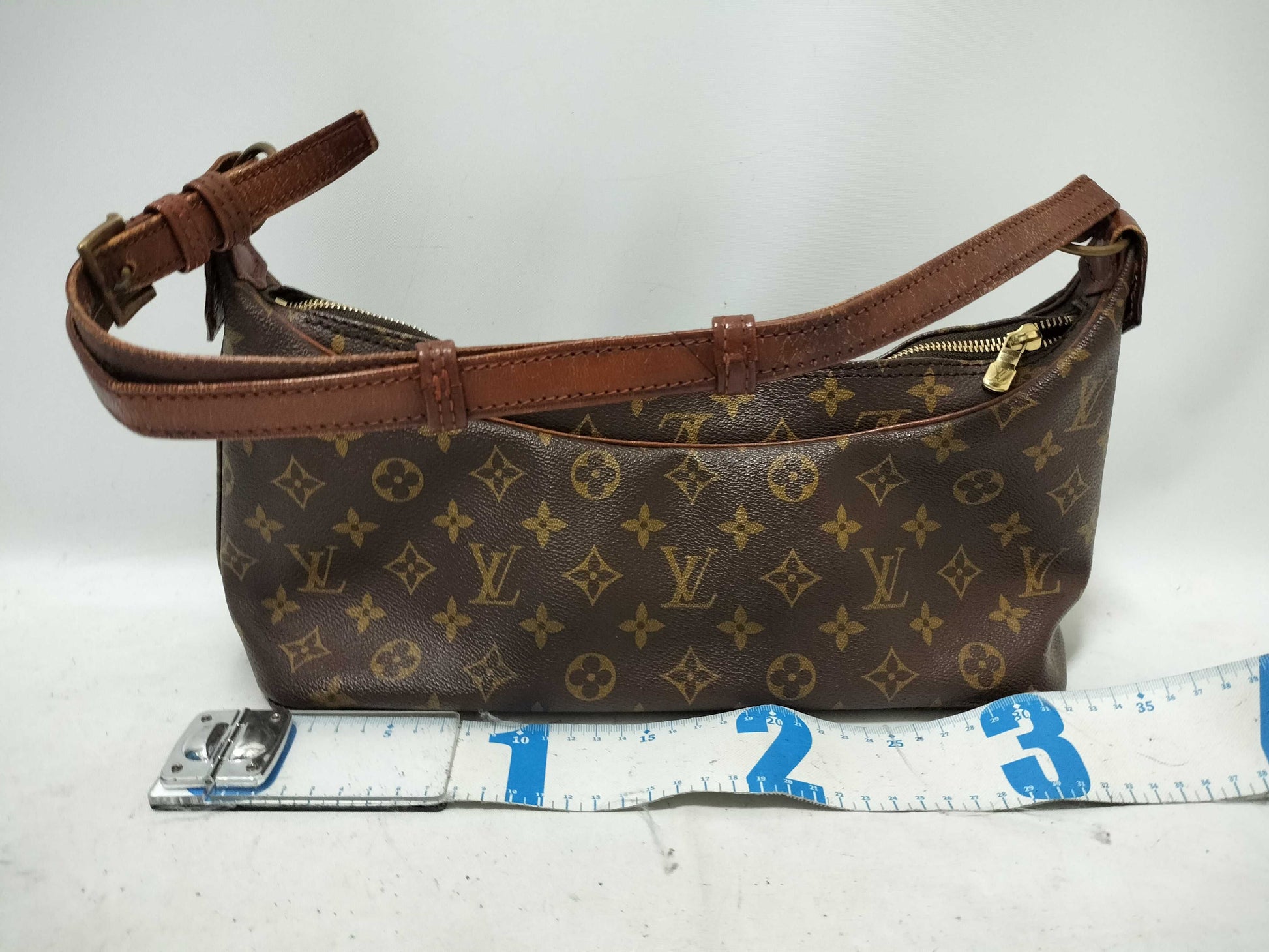 LOUIS VUITTON Monogram Louis Vuitton Boulogne Monogram Shoulder Bag