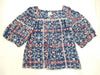 CHANEL 07AP31982 Coco Mark All-Over Print Blouse Top