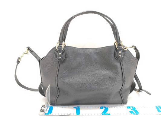 COACH Leather Tote Bag 2-Way Tote Bag