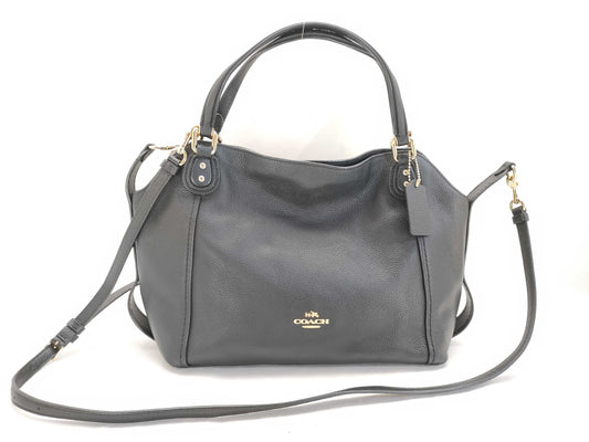 COACH Leather Tote Bag 2-Way Tote Bag