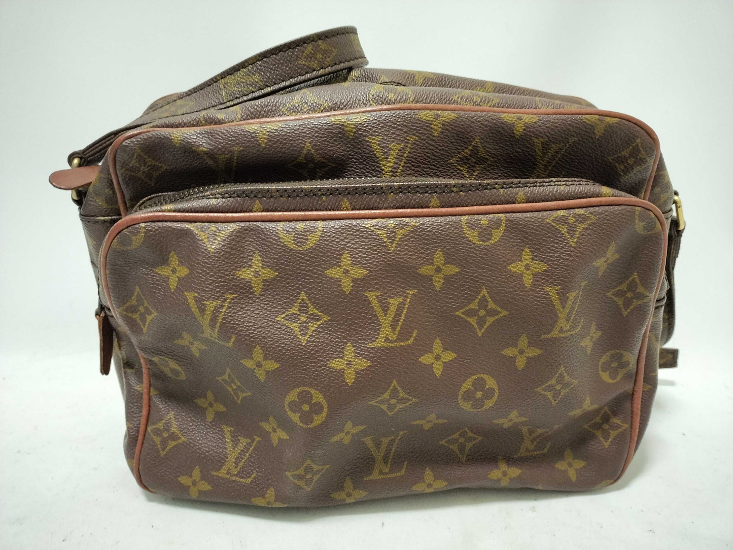 LOUIS VUITTON Monogram Louis Vuitton Monogram Shoulder Bag Nile Shoulder Bag