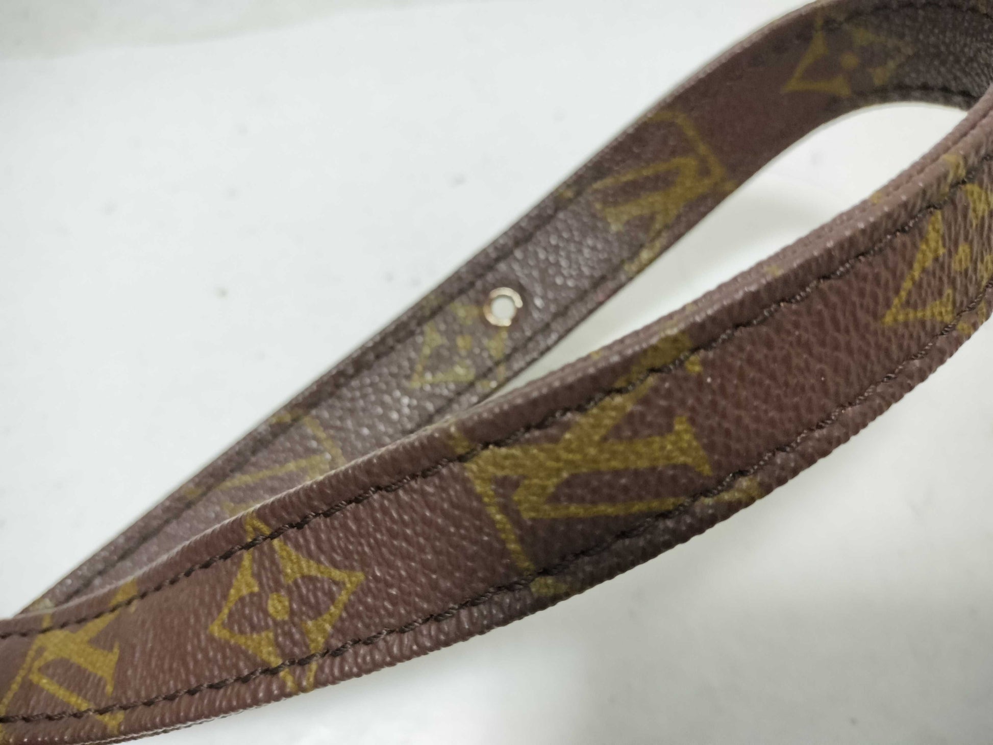 LOUIS VUITTON Monogram Louis Vuitton Monogram Shoulder Bag Nile Shoulder Bag