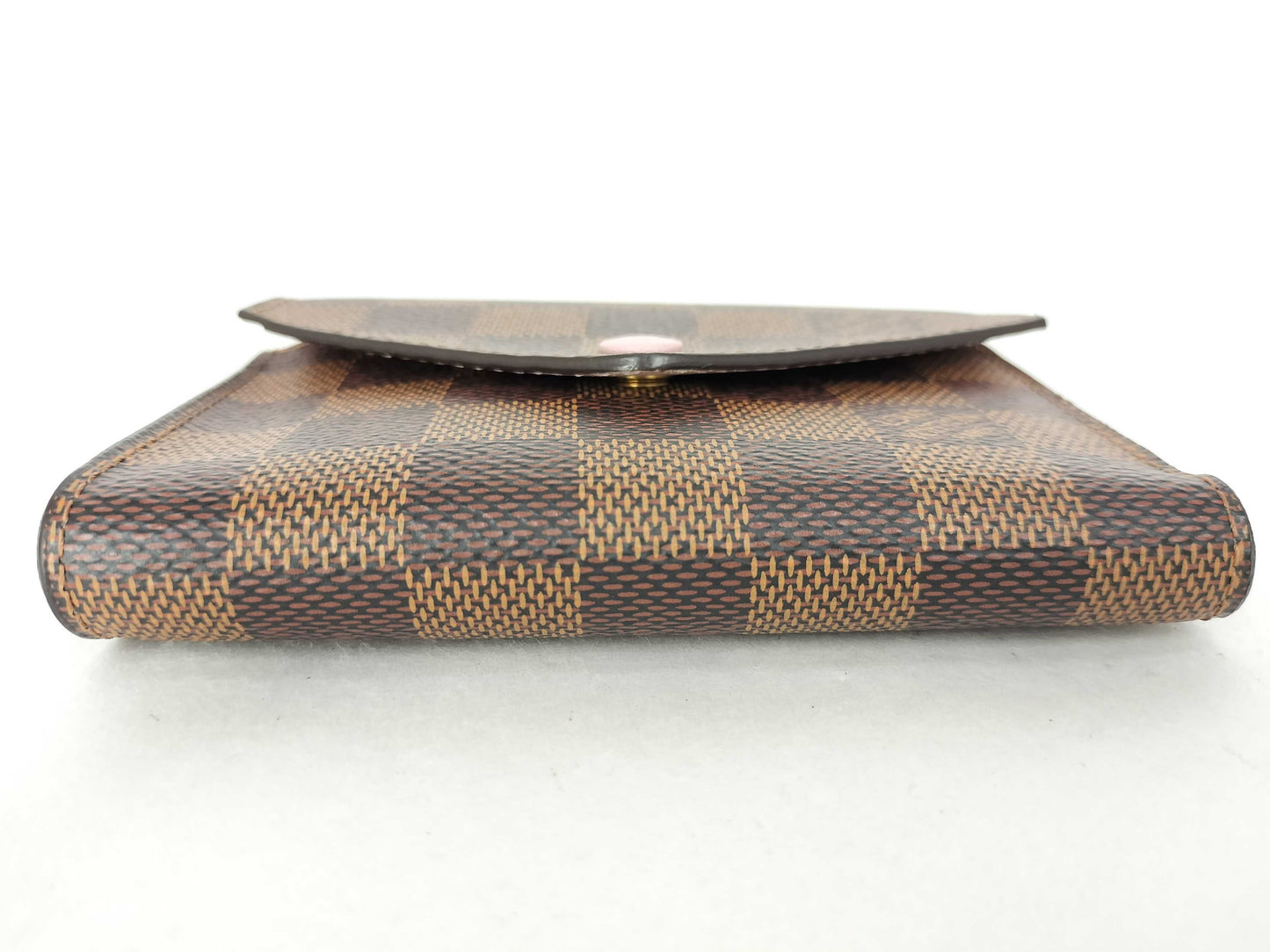 LOUIS VUITTON Damier Ebene Portefeuille Victorine Wallet