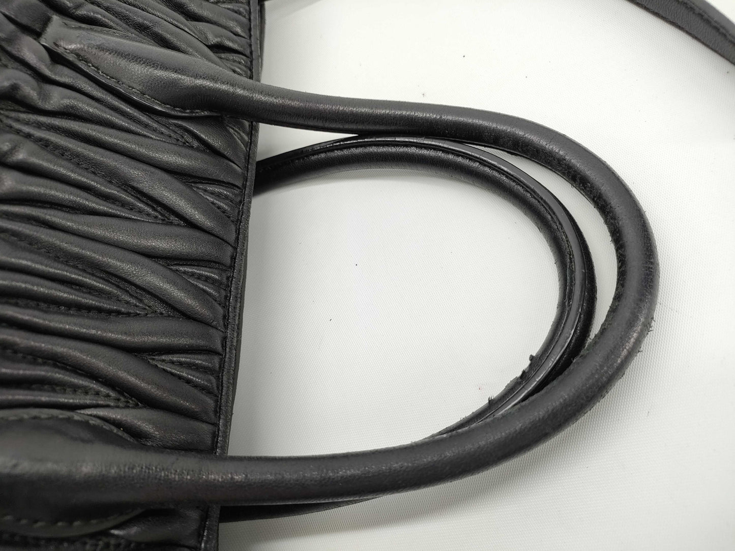 Miu Miu 2-Way Matelasse Handbag