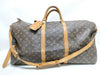 LOUIS VUITTON Monogram LV Keepall Monogram 874 Boston Bag