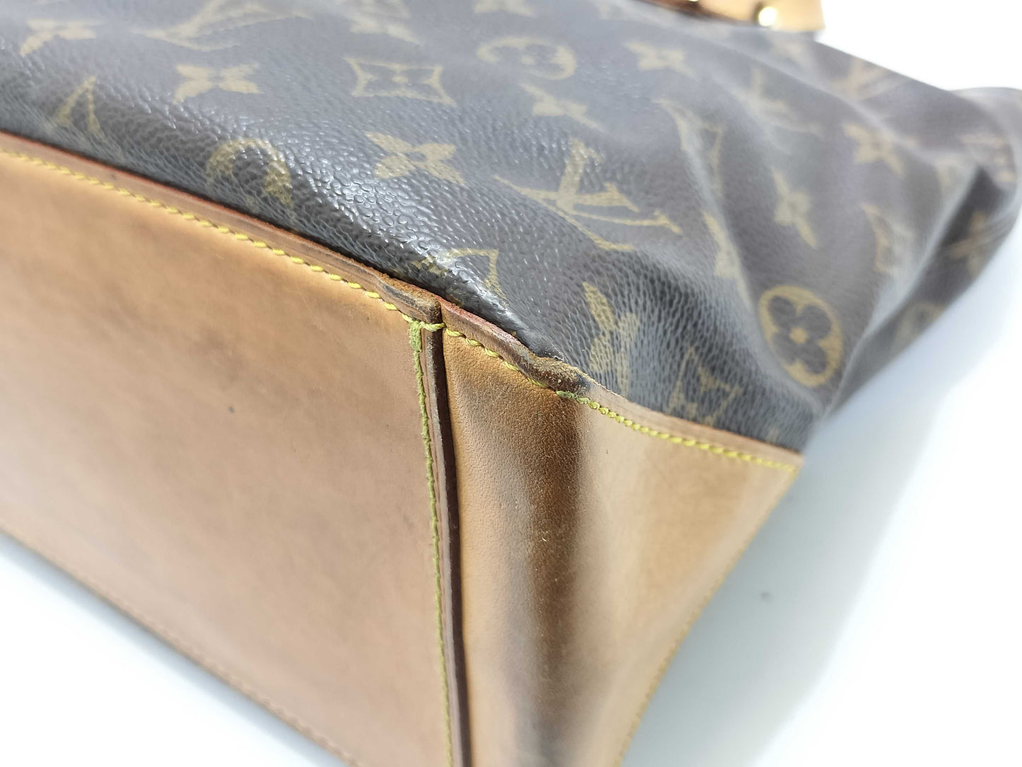 LOUIS VUITTON Monogram Cabas Piano Shoulder Bag