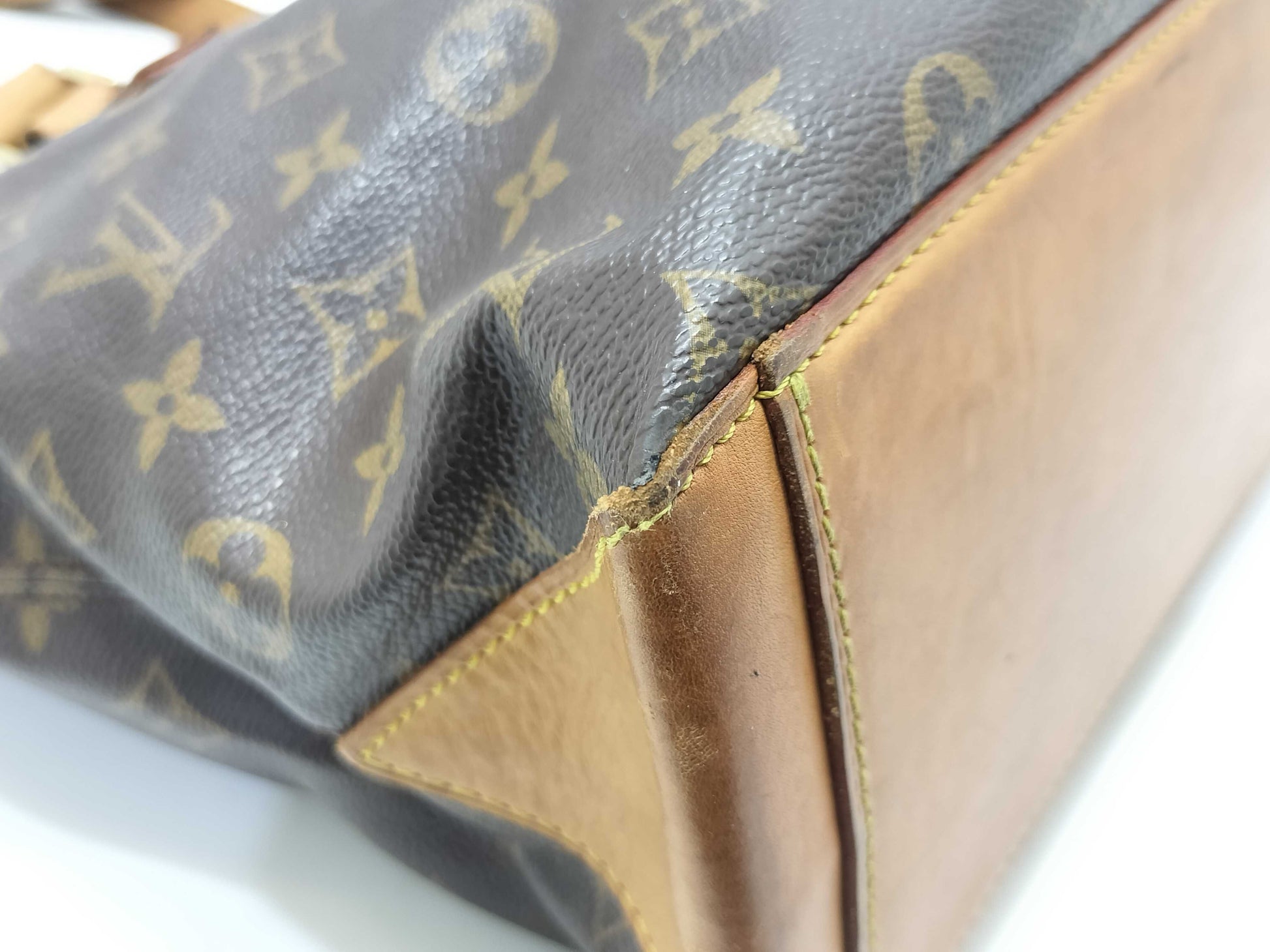 LOUIS VUITTON Monogram Cabas Piano Shoulder Bag