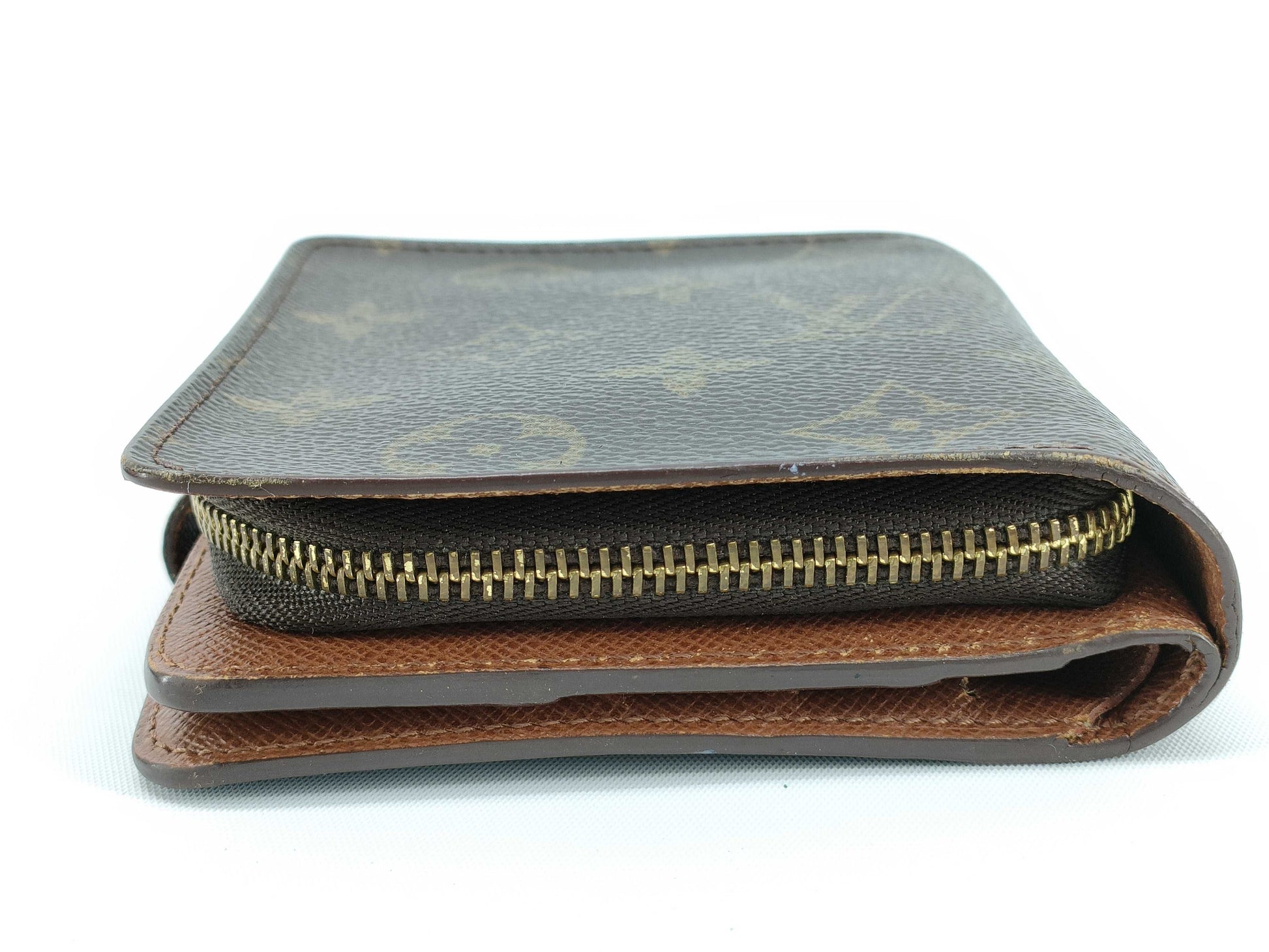 LOUIS VUITTON Monogram Folding Wallet