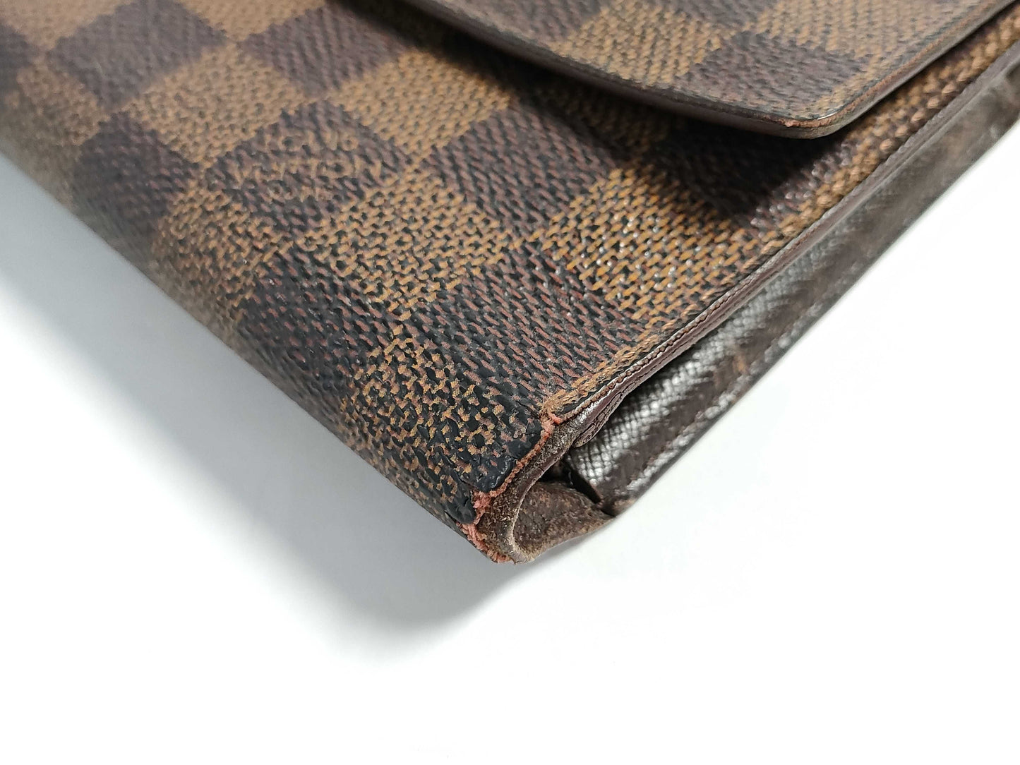 LOUIS VUITTON Damier LOUIS VUITTON Portefeuille Monogram Wallet