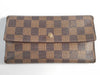 LOUIS VUITTON Damier LOUIS VUITTON Portefeuille Monogram Wallet