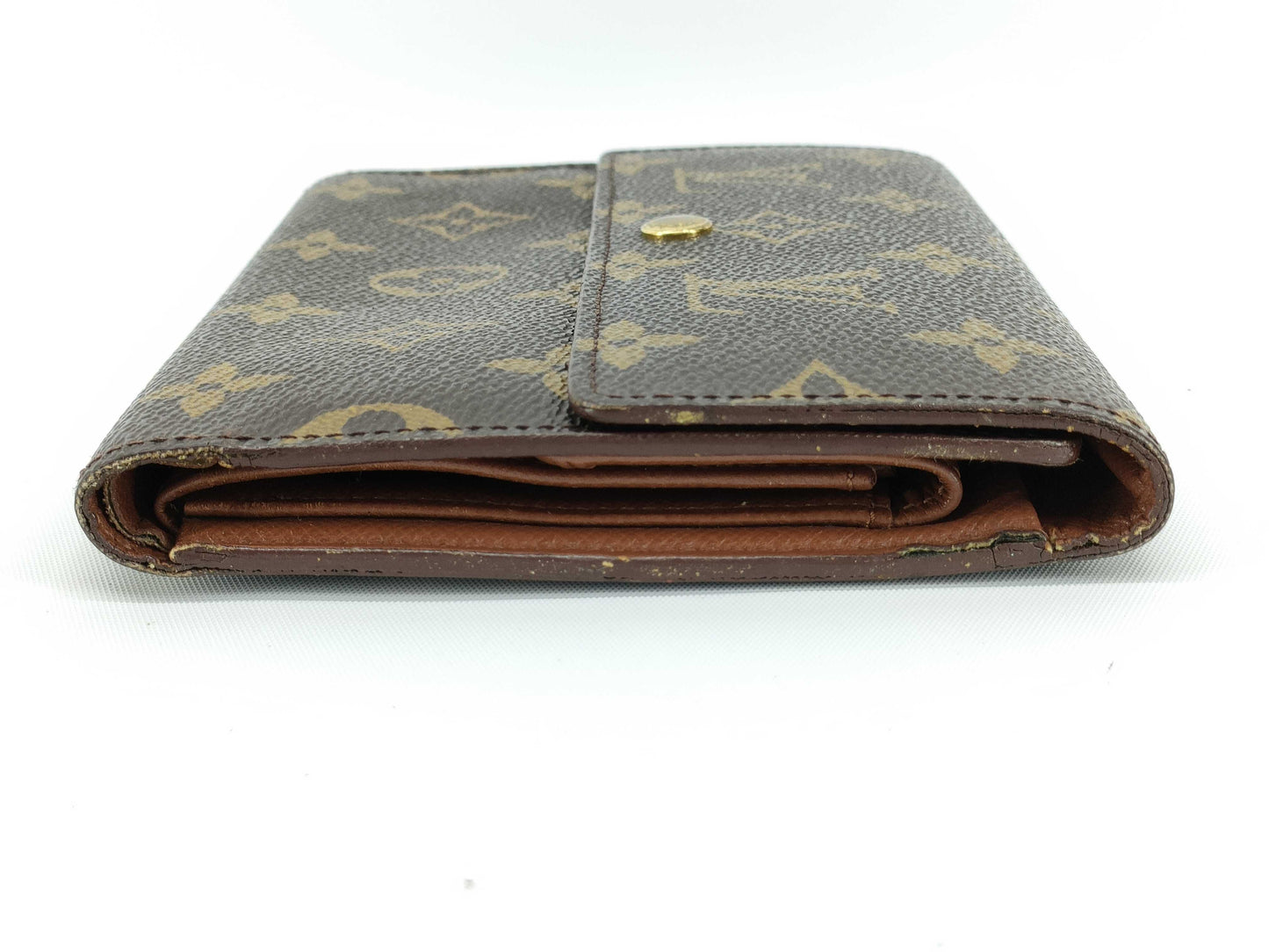 LOUIS VUITTON Monogram Tri-fold Wallet SP0976