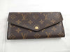 LOUIS VUITTON Monogram LOUIS VUITTON Long Wallet Monogram Wallet