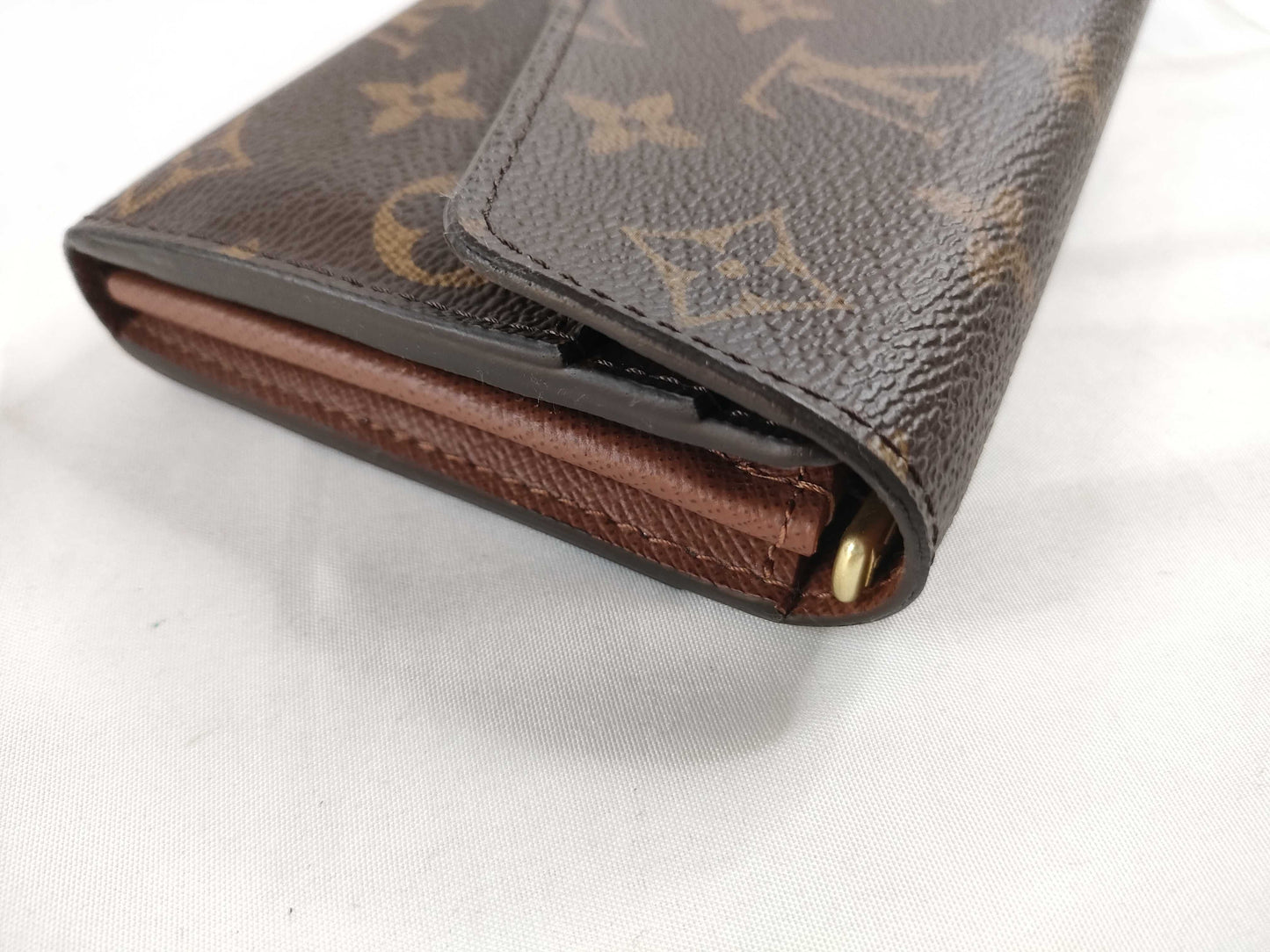 LOUIS VUITTON Monogram LOUIS VUITTON Long Wallet Monogram Wallet