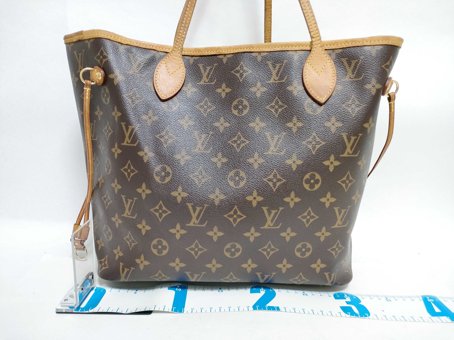 LOUIS VUITTON Monogram LOUIS VUITTON Neverfull Monogram AR1058 Tote Bag