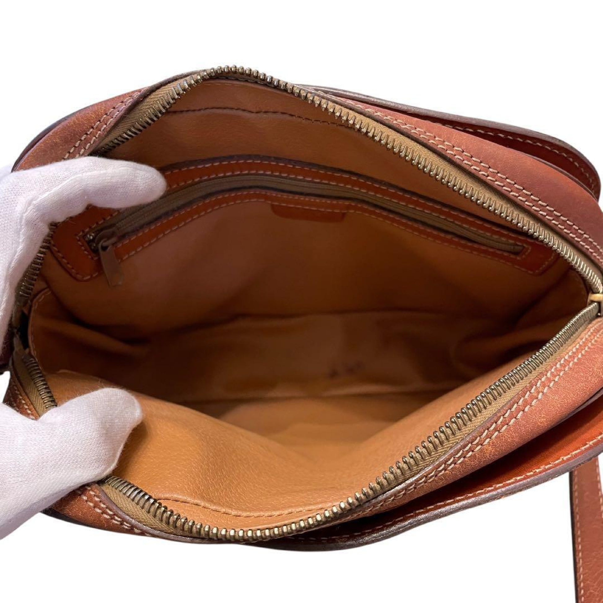 CELINE Macadam Shoulder Bag