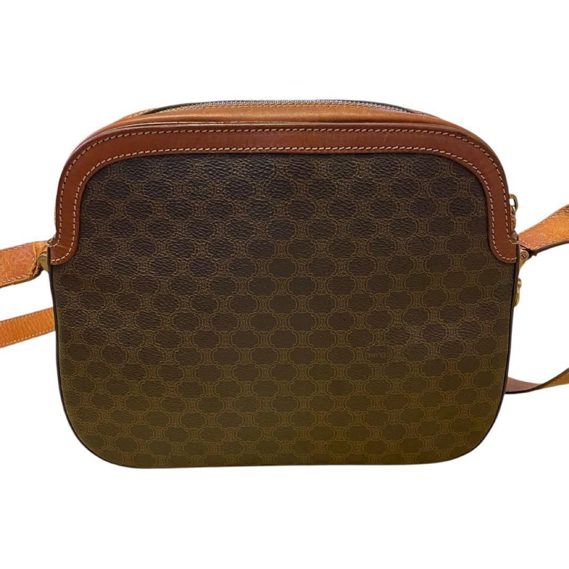 CELINE Macadam Shoulder Bag