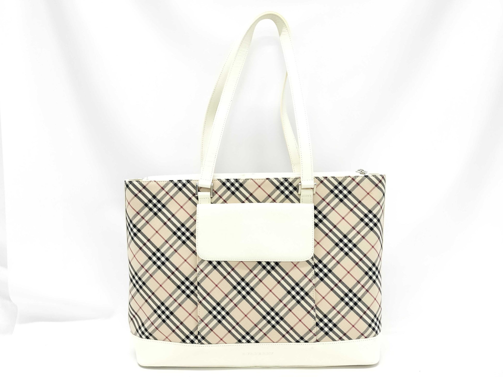 BURBERRY BURBERRY Tote Bag Handbag Nova Check Tote Bag
