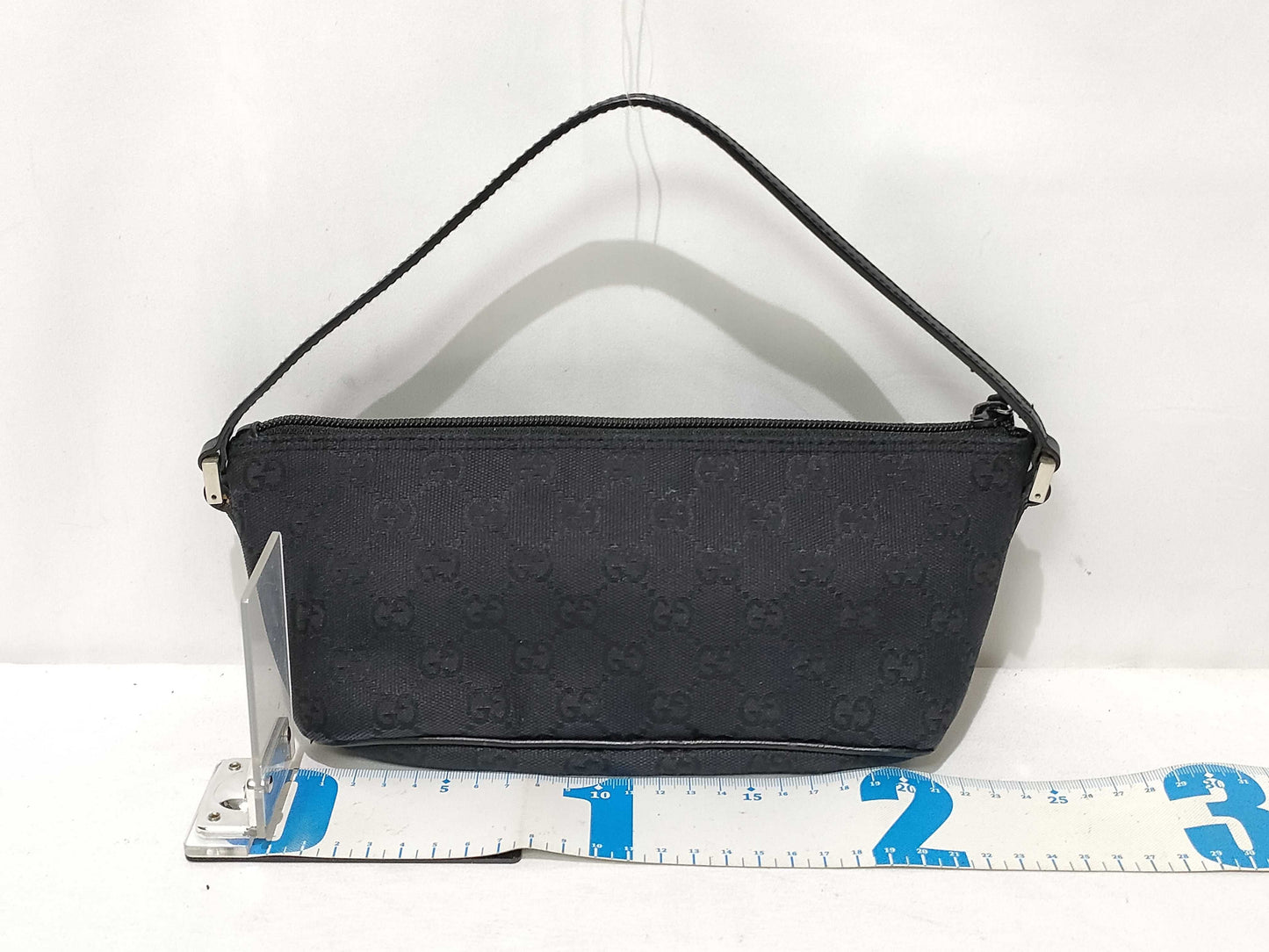 GUCCI GG Canvas GUCCI Gucci Accessory Pouch GG Handbag