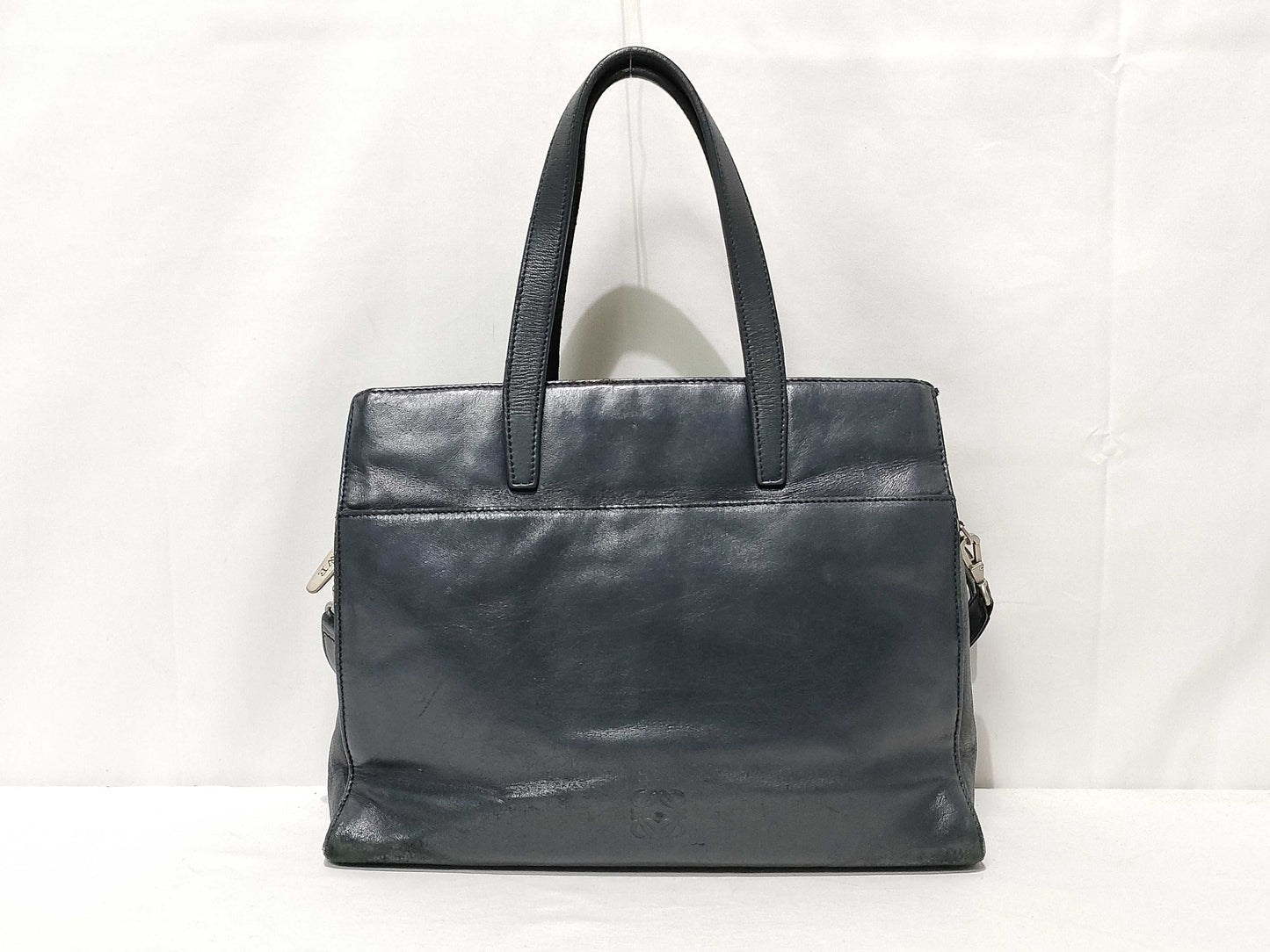 LOEWE LOEWE Handbag 2way Leather Handbag