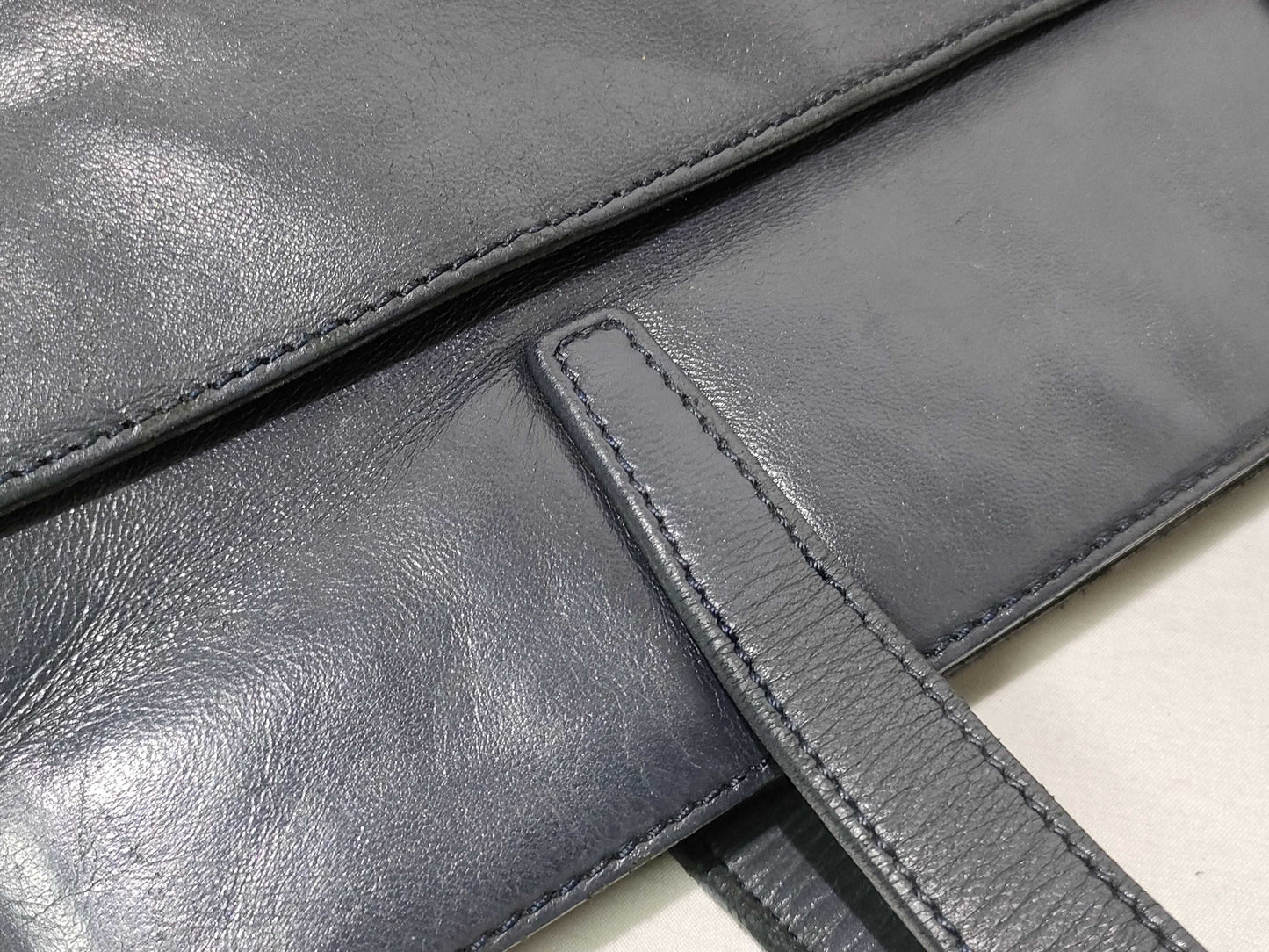 LOEWE LOEWE Handbag 2way Leather Handbag