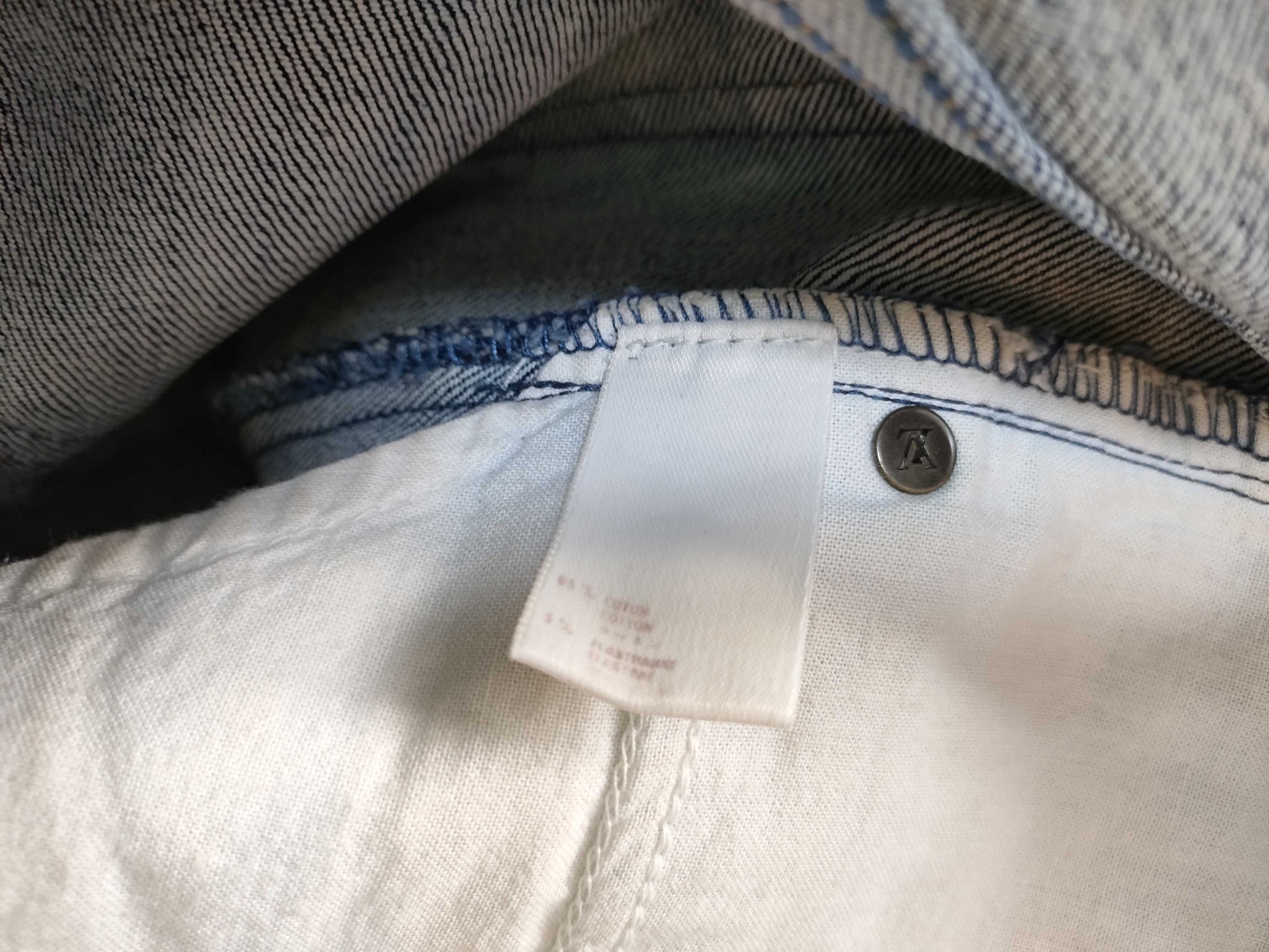 LOUIS VUITTON Louis Vuitton size 40 denim jeans pants